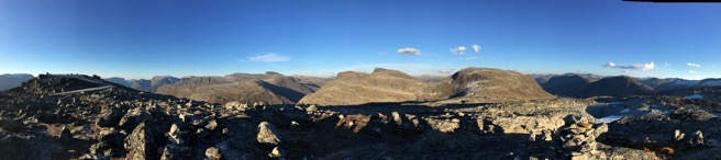 20160925 1755 B ROAD TRIP NORVEGE - Dalsnibba - Pano - iPhoneSE